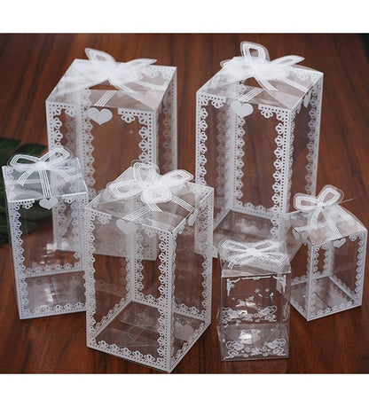 Transparent Plastic Gift Wrap