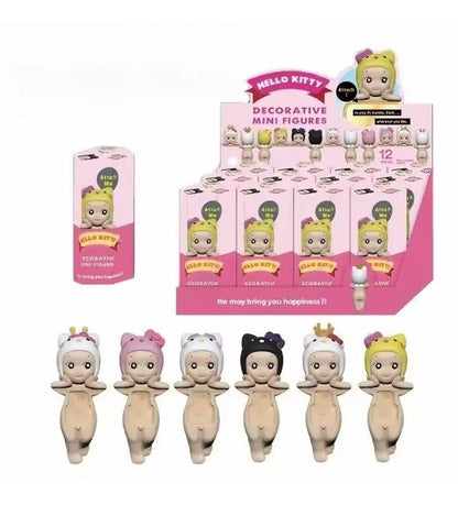 Hello Kitty Decorative Mini Figures