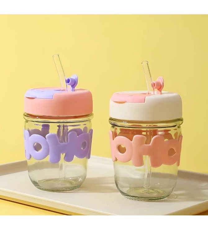 KIDS GLASS SIPPER-HOHO