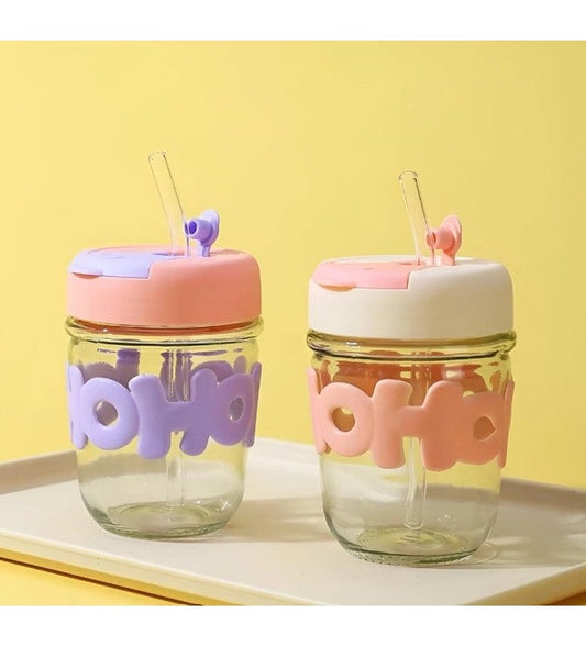 KIDS GLASS SIPPER-HOHO