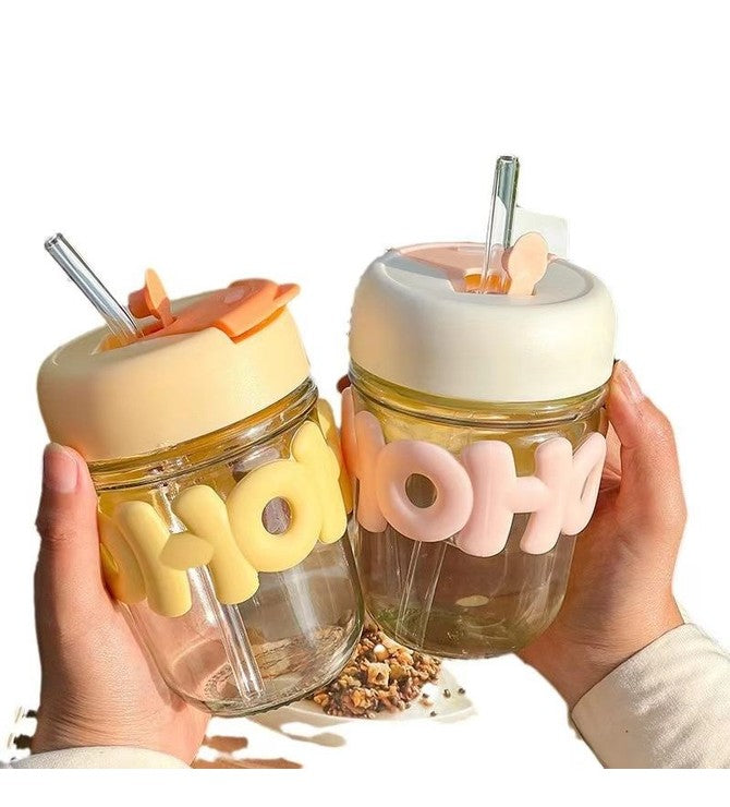 KIDS GLASS SIPPER-HOHO