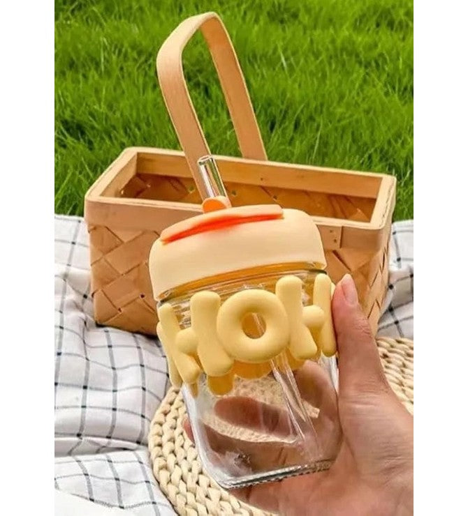 KIDS GLASS SIPPER-HOHO