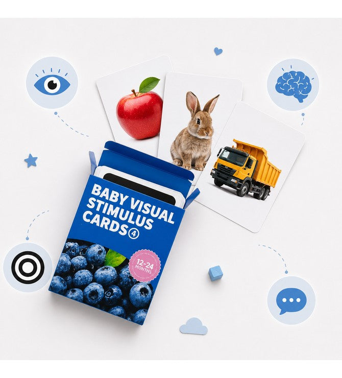 Baby Visual Cards (12-24)M