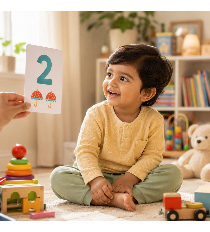 Baby Visual Cards(24-30)M