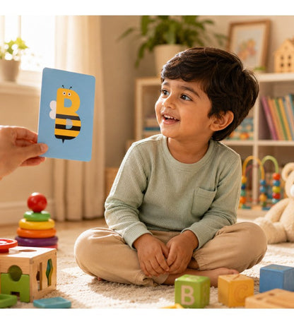 Baby Visual Cards(30-36)M