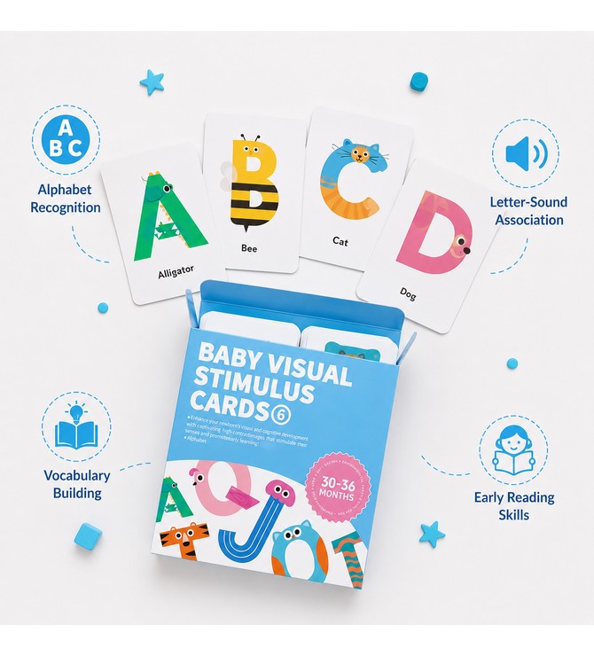 Baby Visual Cards(30-36)M