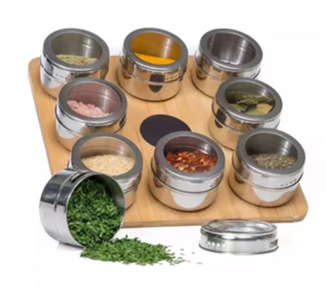Magnatic Spice Box