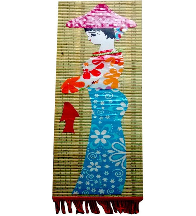 LADY PIC WALL HANGING CRAFT