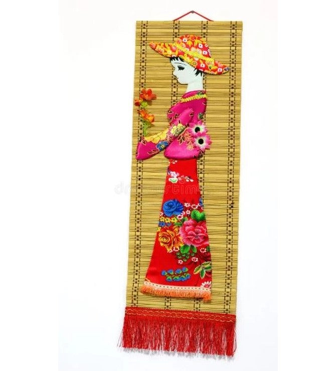 LADY PIC WALL HANGING CRAFT