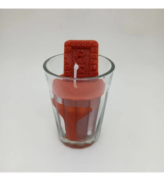 CHAI PARLE-G CANDLE