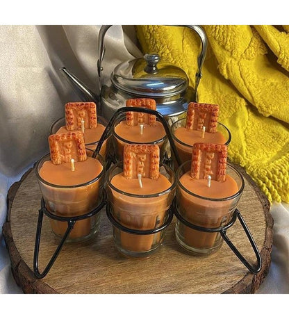 CHAI PARLE-G CANDLE
