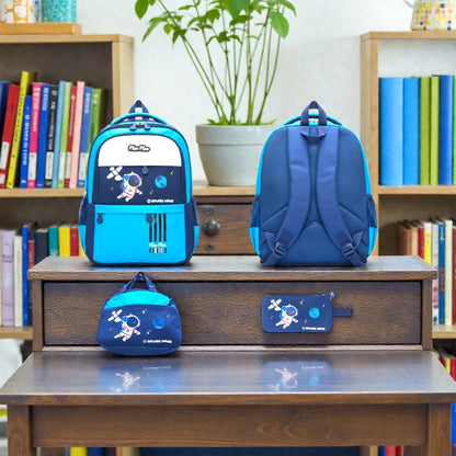 3Pcs Combo School Bags