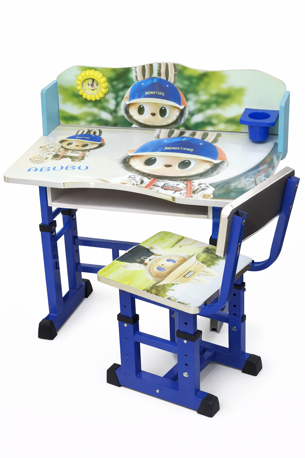 Study Table With Chair Labubu Theme