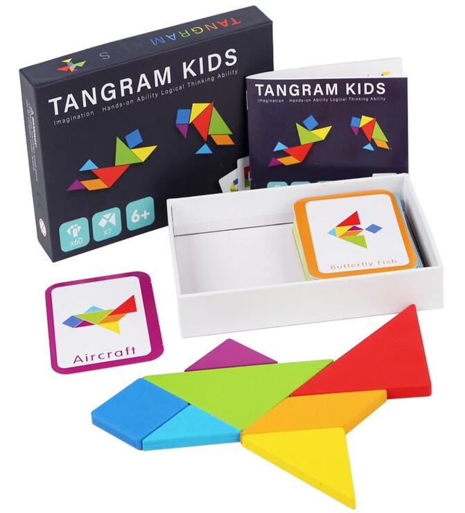 Wooden Tangram Kids
