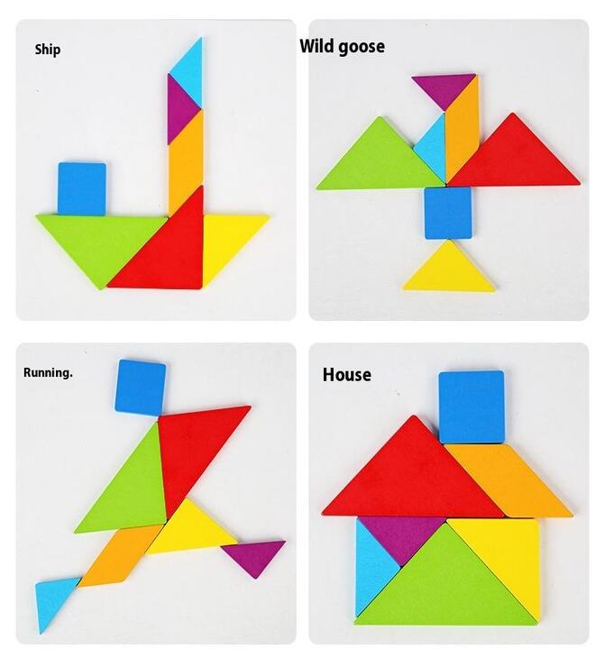 Wooden Tangram Kids