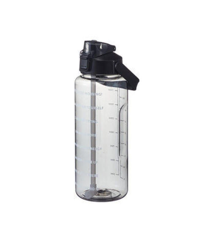 Transparent Water Bottle 2L