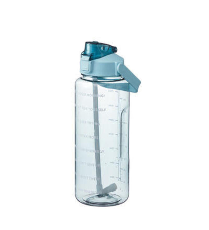 Transparent Water Bottle 2L