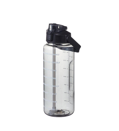 Transparent Water Bottle 2L