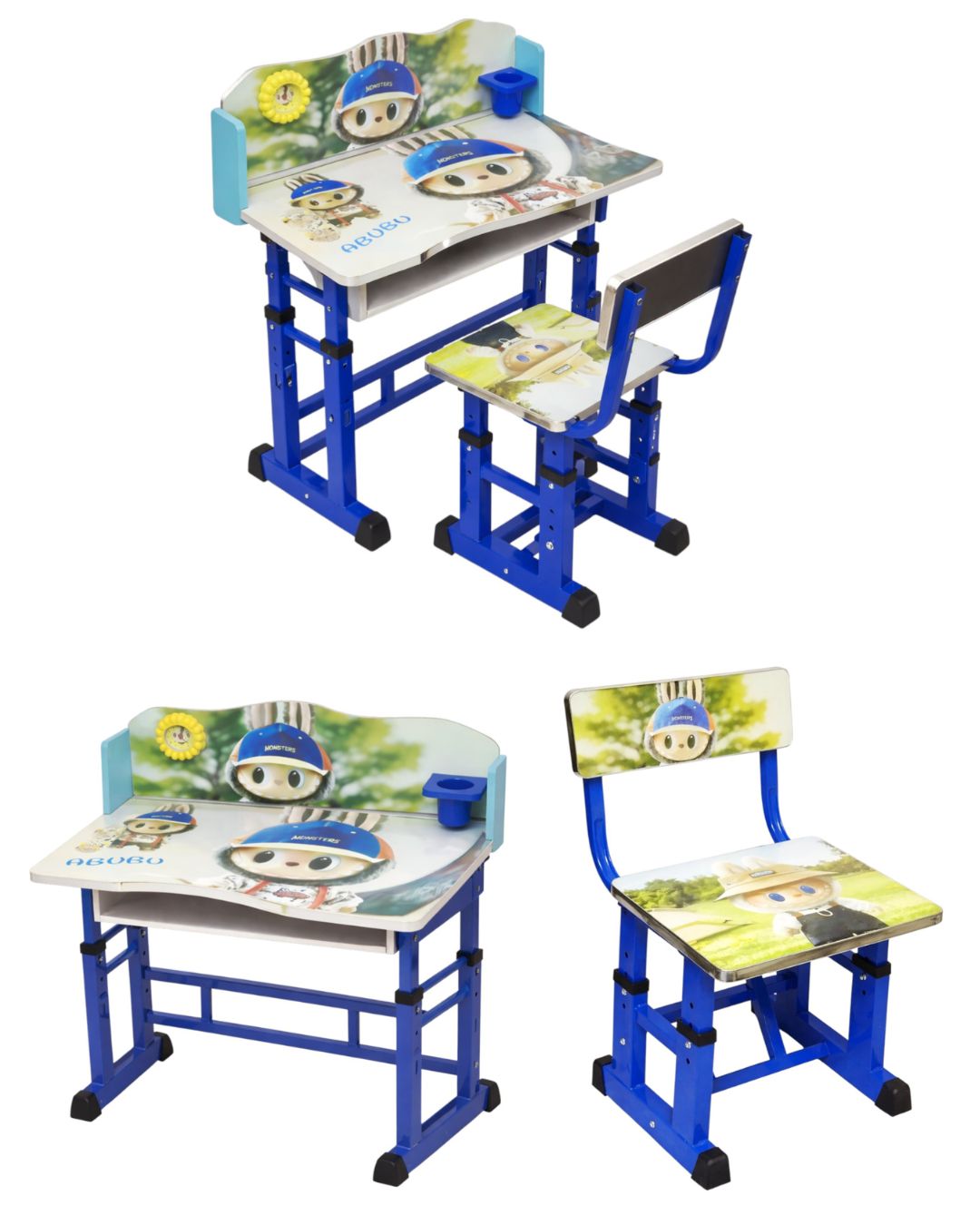 Study Table With Chair Labubu Theme