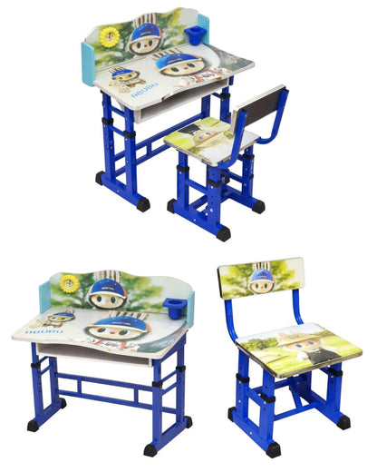 Study Table With Chair Labubu Theme