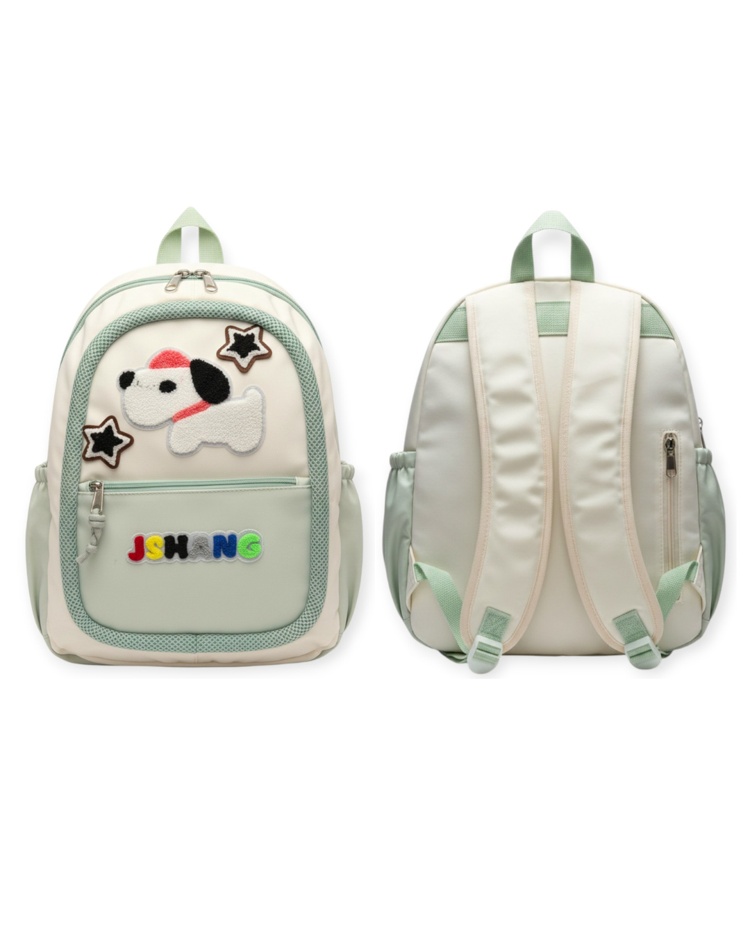 Embroidered School Bags