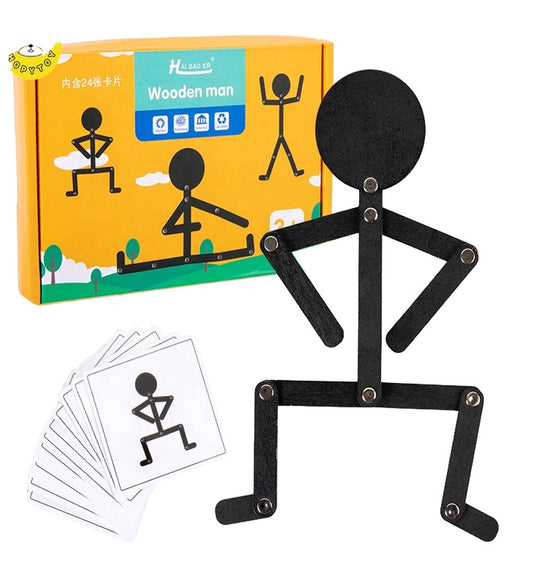 Wooden Man