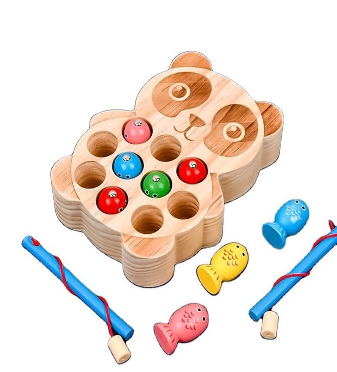 Wooden Fishing Game - Educational