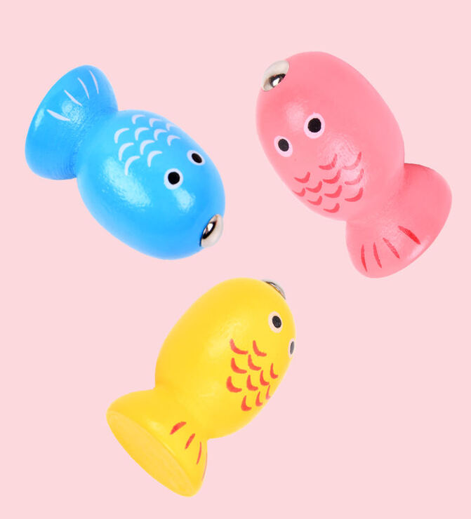 Wooden Fishing Game - Educational