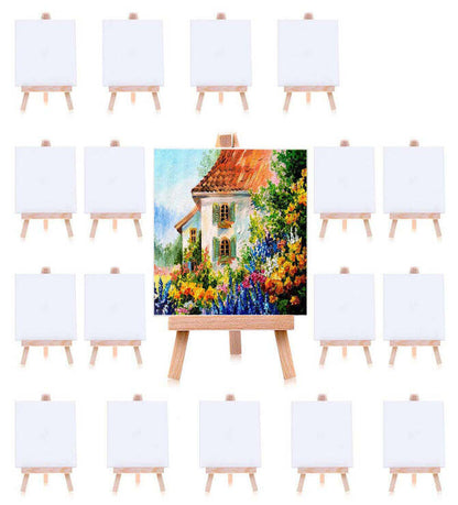 Wooden Painting Board - Educational