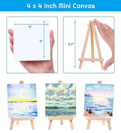 Wooden Painting Board - Educational