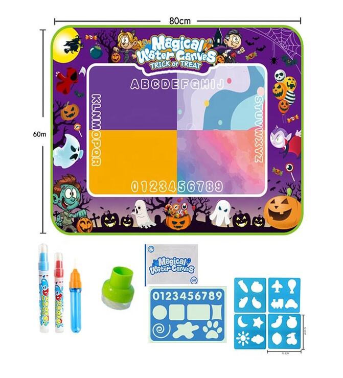 Dino Theme Water Magic Mat