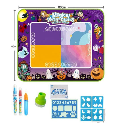Dino Theme Water Magic Mat