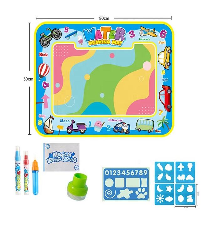 Dino Theme Water Magic Mat