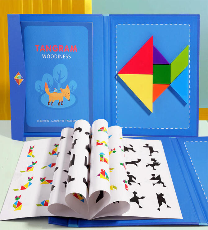 Tangram Wooden