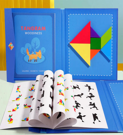Tangram Wooden