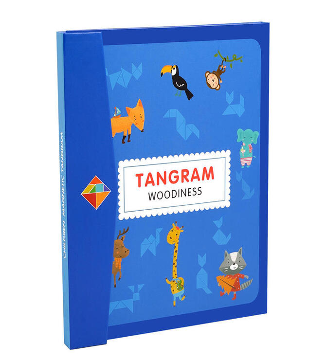 Tangram Wooden
