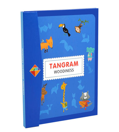 Tangram Wooden