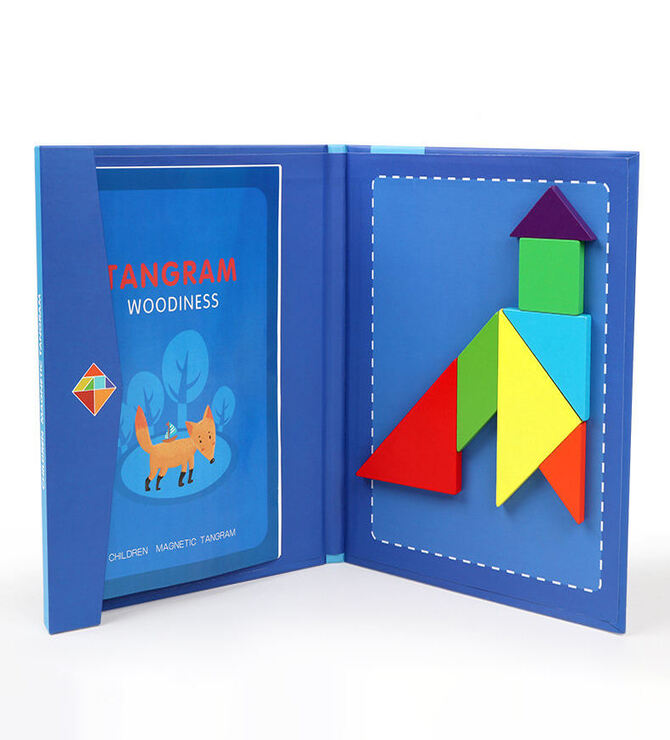 Tangram Wooden