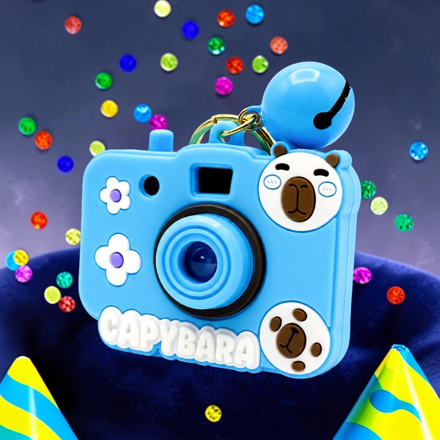 Camera Projecter Keychain