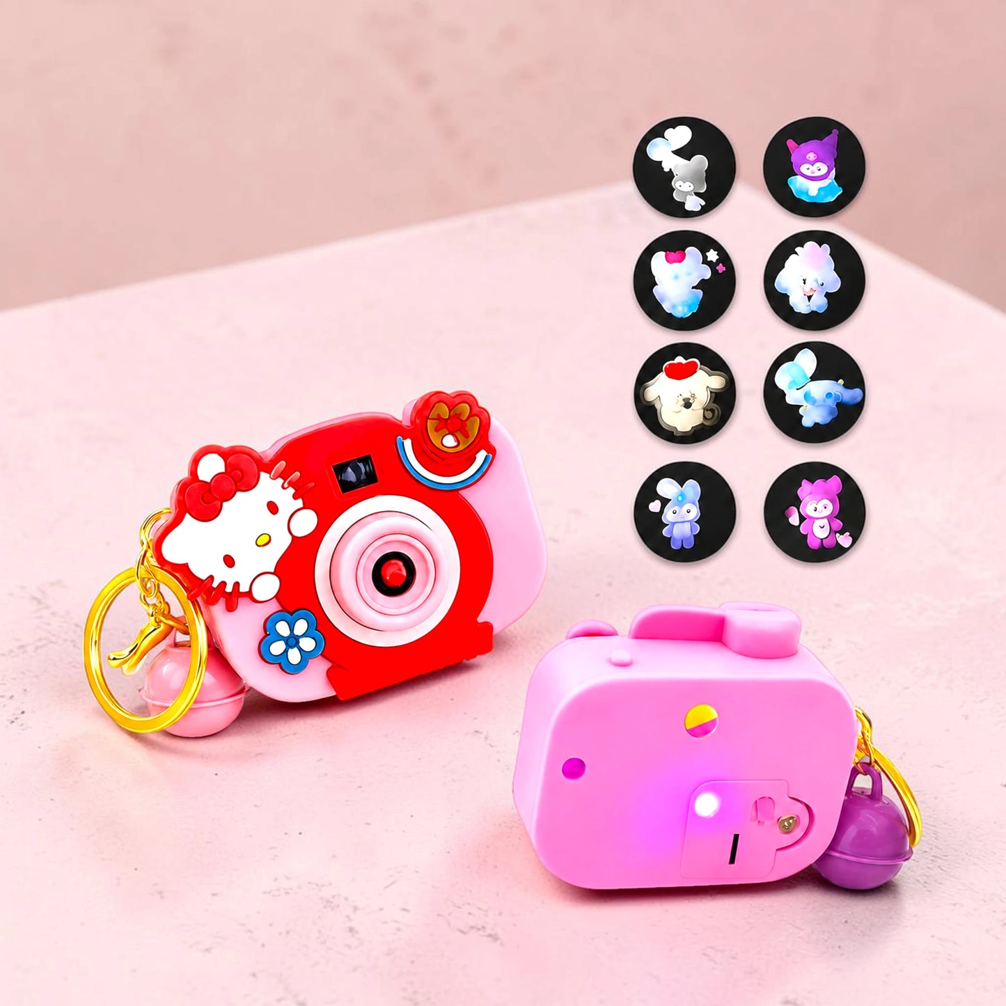 Camera Projecter Keychain
