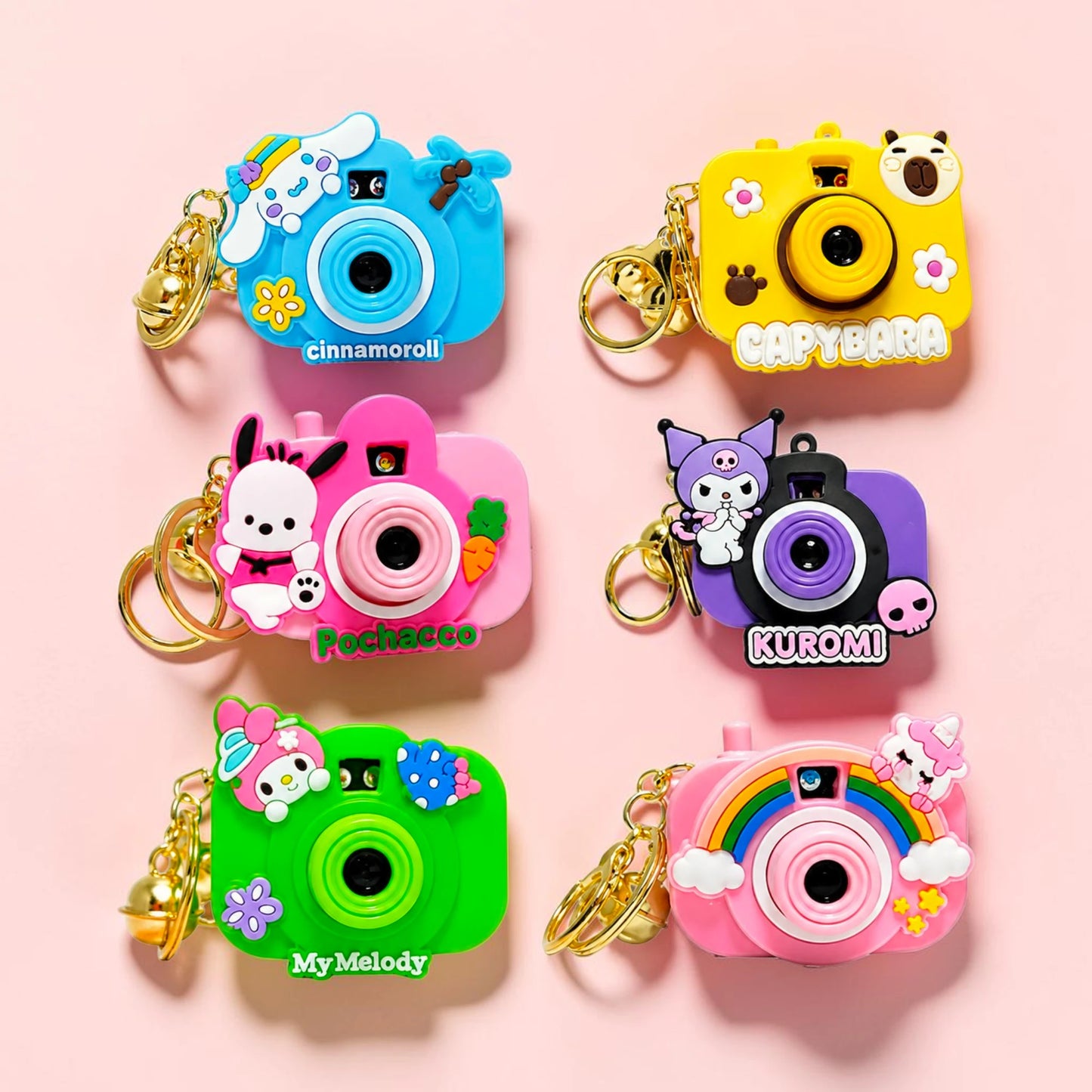 Camera Projecter Keychain