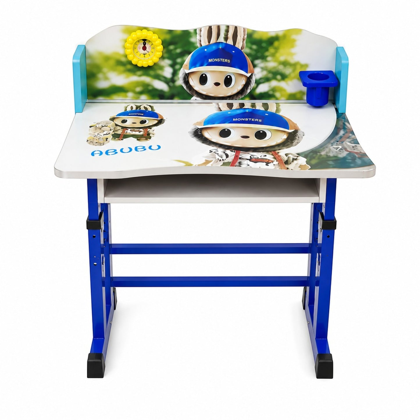 Kids Adjustable Study Table - Lababu Theme