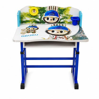 Kids Adjustable Study Table - Lababu Theme