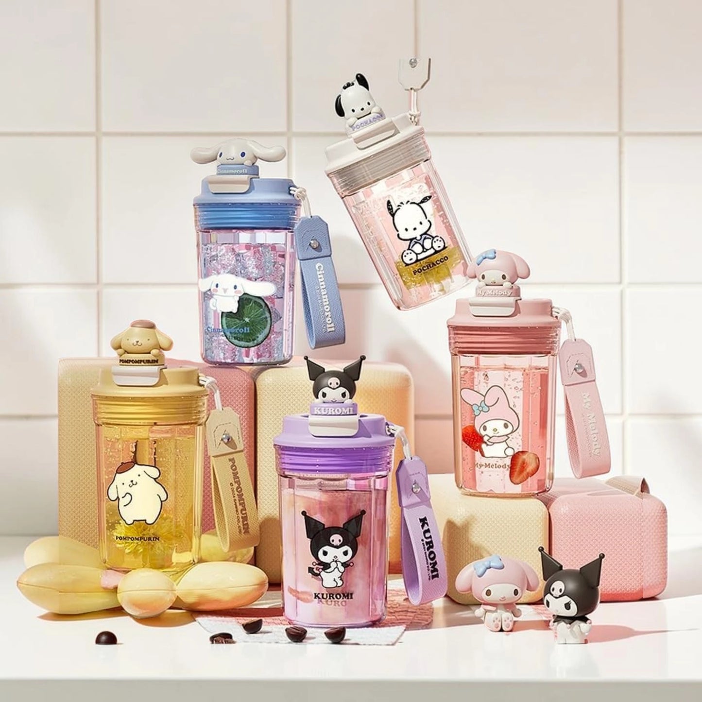 Kuromi Sipper Bottle
