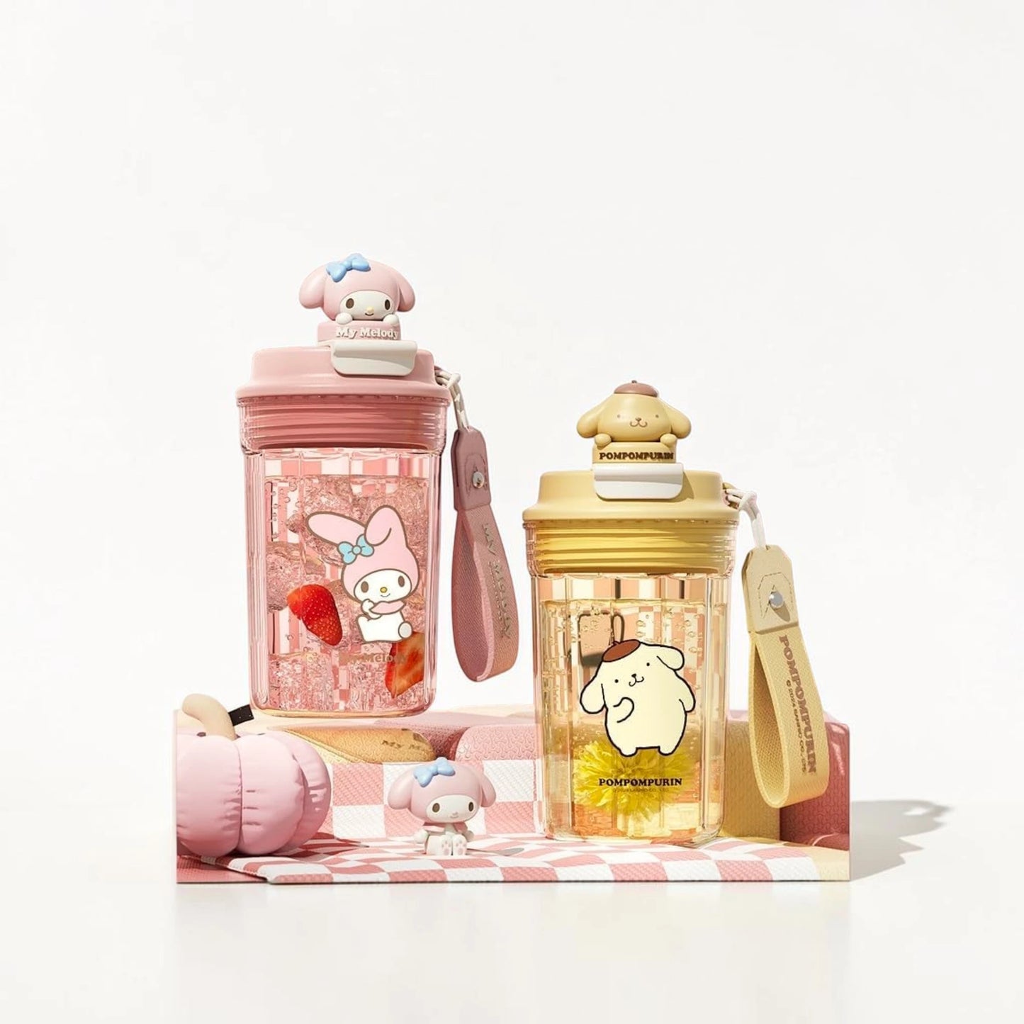 Kuromi Sipper Bottle