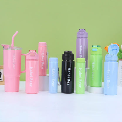 Habei Bear Premium Insulated Water Bottle & Tumbler Collection