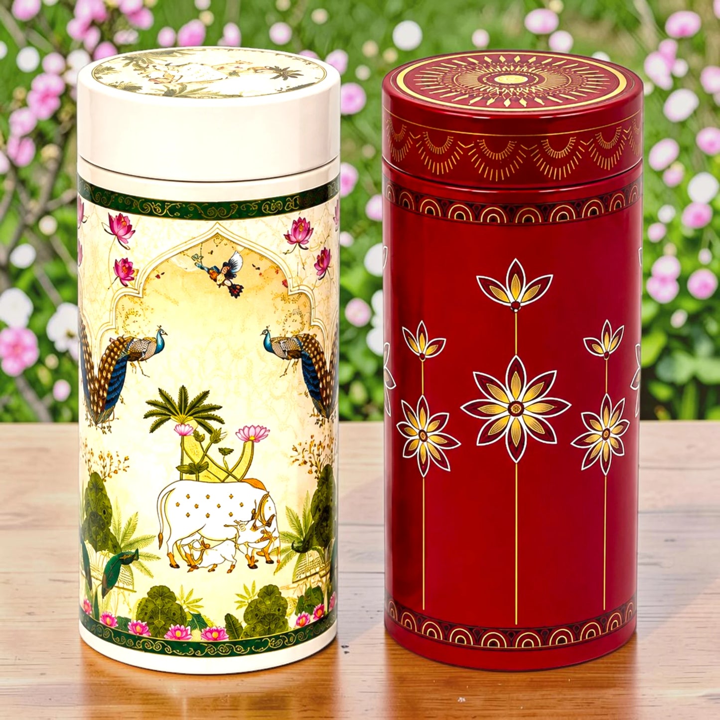 Metal Round Tin