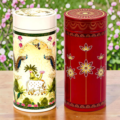 Metal Round Tin