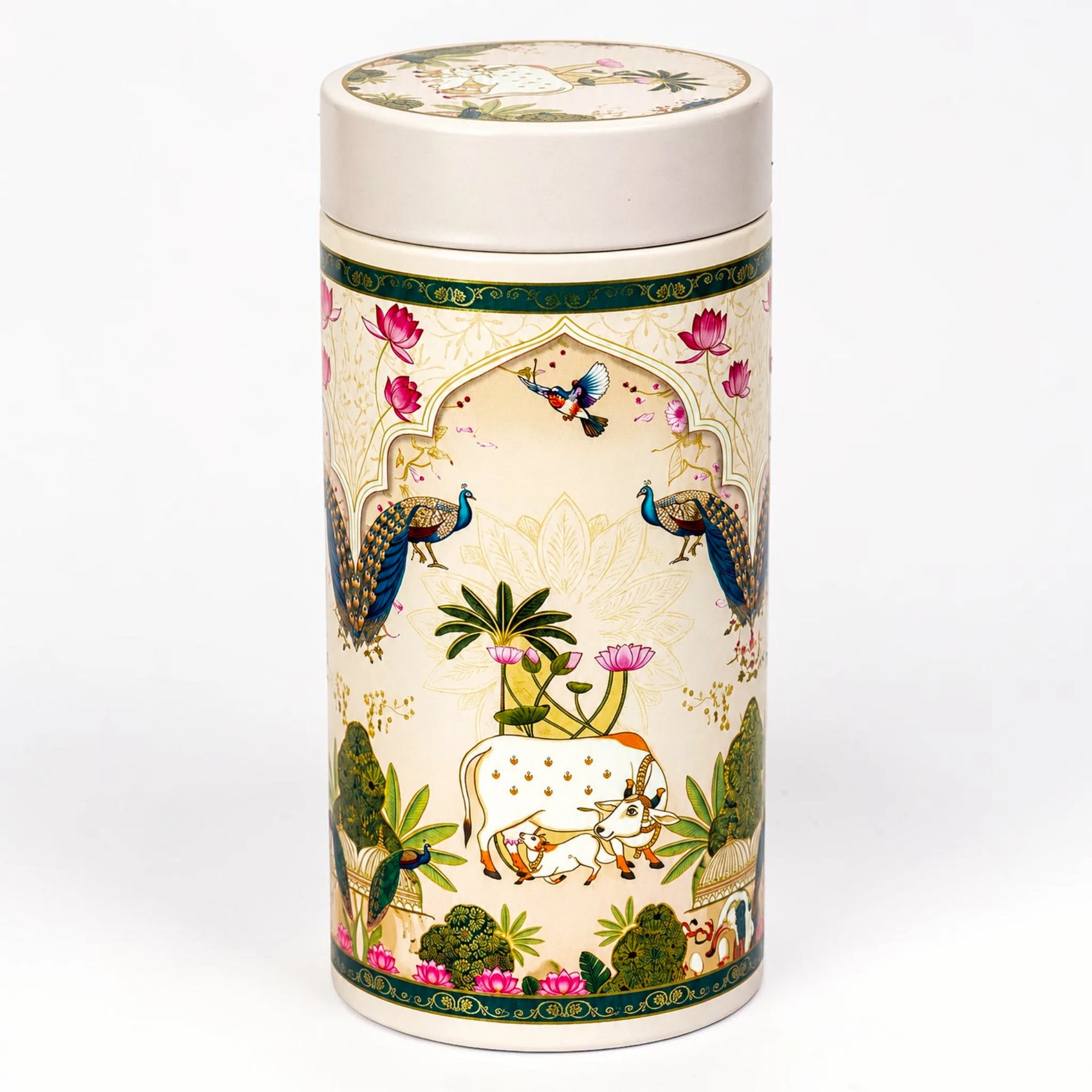 Metal Round Tin