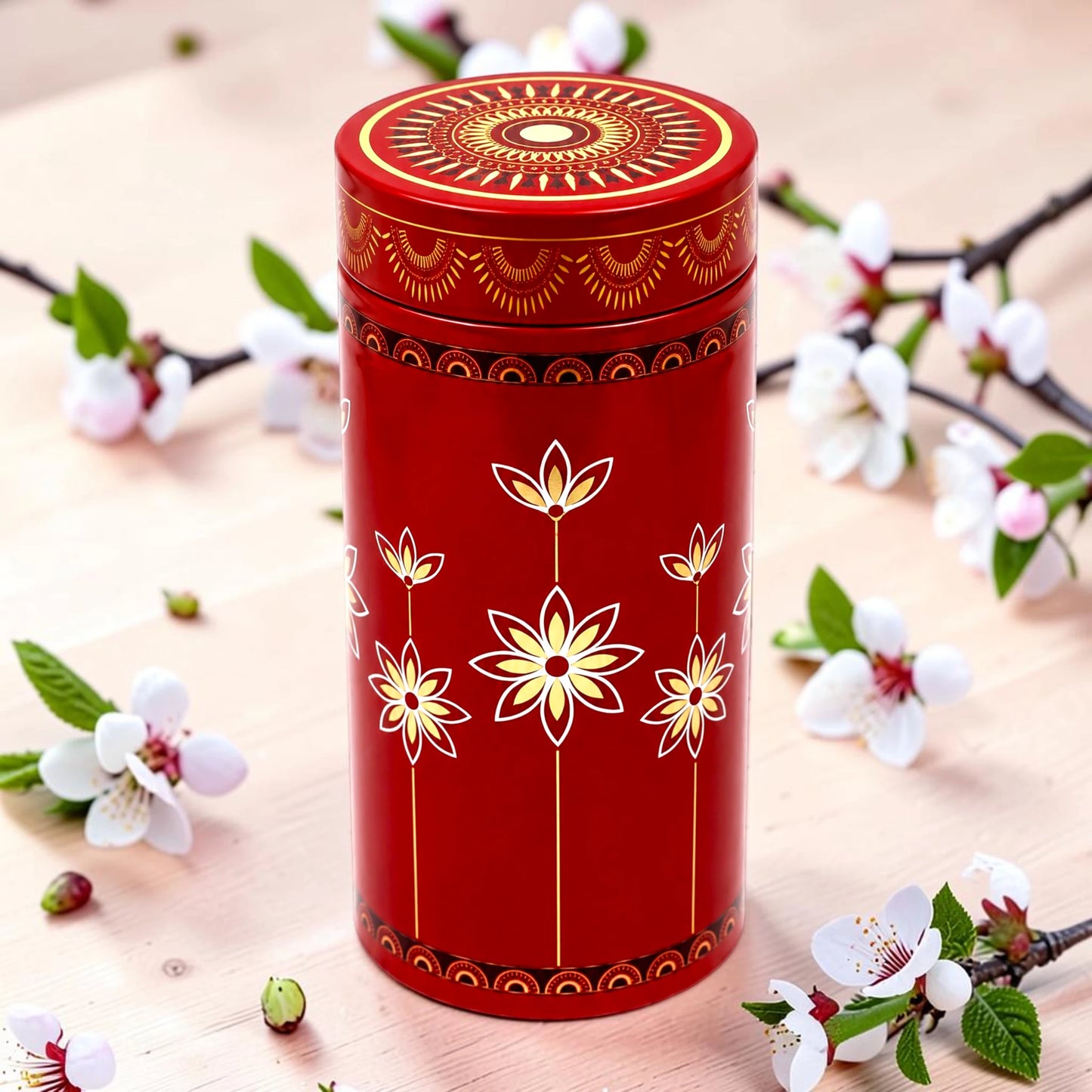 Metal Round Tin